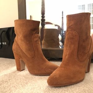 Zara Suede Booties